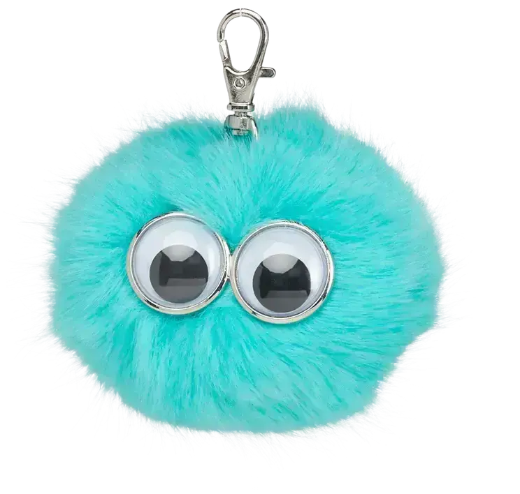 Přívěsek na batoh Ergobag Hangies - Flo-Fluffy uni