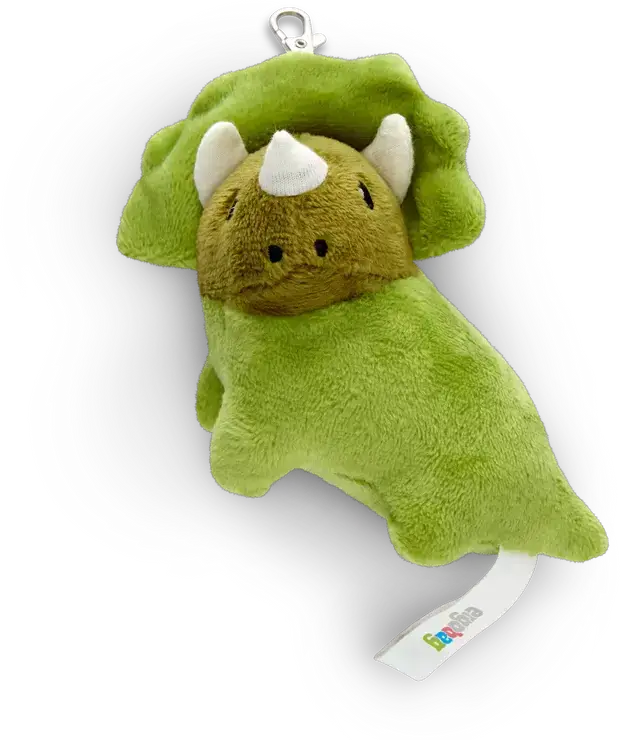 Přívěsek na batoh Ergobag Hangies - Triceratops uni