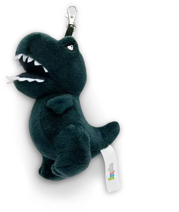 Přívěsek na batoh Ergobag Hangies - T-Rex uni
