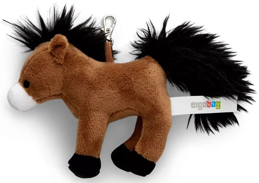 Přívěsek na batoh Ergobag Hangies - Horse uni