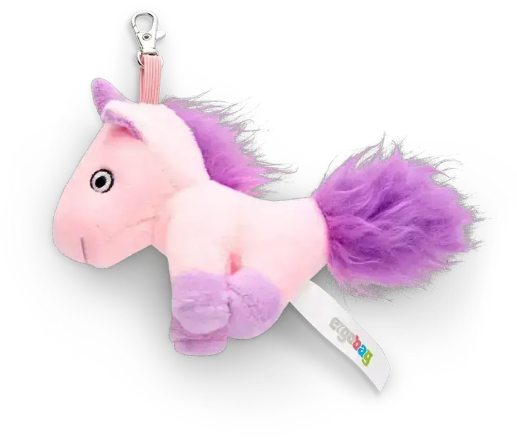 Přívěsek na batoh Ergobag Hangies - Unicorn uni