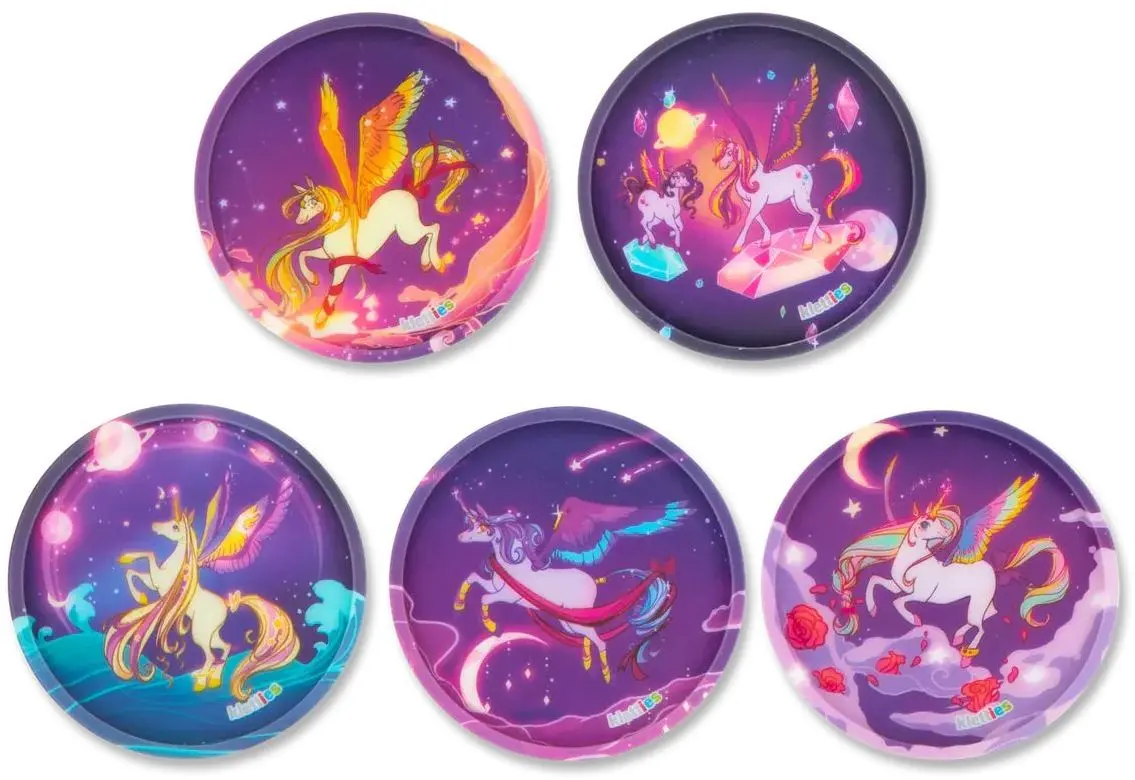 Sada ozdob na batoh Ergobag Kletties Set - Pegasus uni
