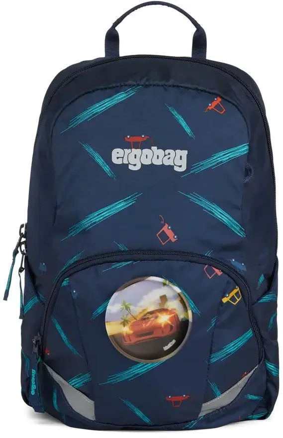 Dětský batoh Ergobag Ease Large Backpack - Speedy uni