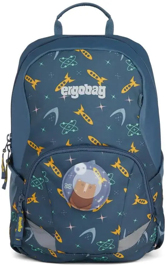 Dětský batoh Ergobag Ease Large Backpack - Skyrocket uni
