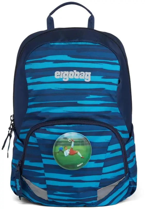Dětský batoh Ergobag Ease Large Backpack - Striker uni