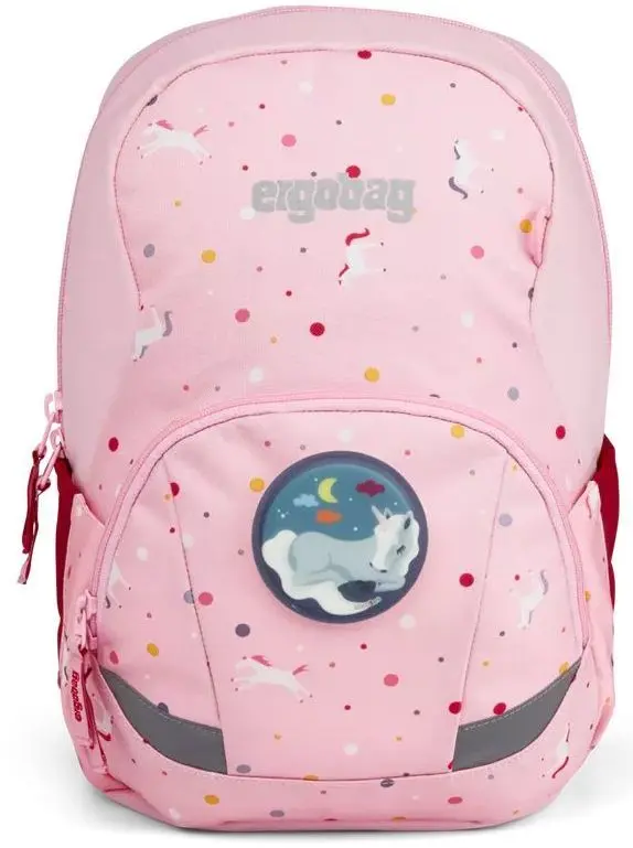 Dětský batoh Ergobag Ease Large Backpack - Fantasy uni