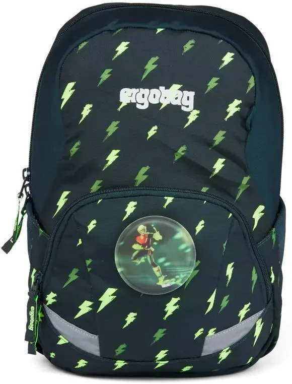Dětský batoh Ergobag Ease Large Backpack - Flashlight uni