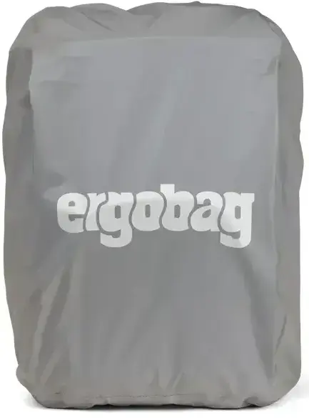 Pláštěnka na školní batoh Ergobag Rain Cape Reflective