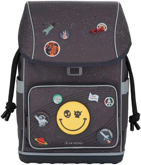 Školní batoh Jeune Premier Ergomaxx - Space Invaders 18 l