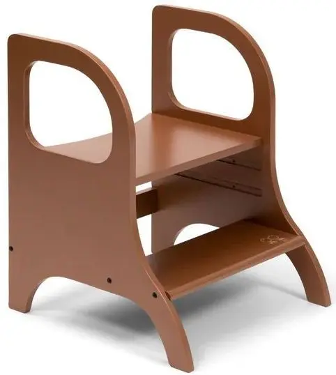 Stolička Miimo Ette Tete - barva Mocha Mousse limitovaná kolekce uni
