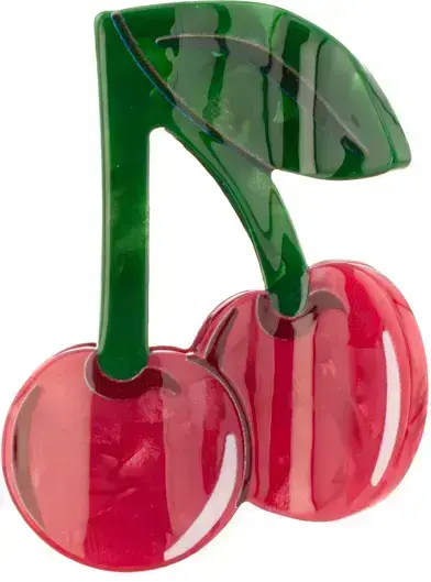 Klipsa do vlasů Sass and Belle Cherry uni