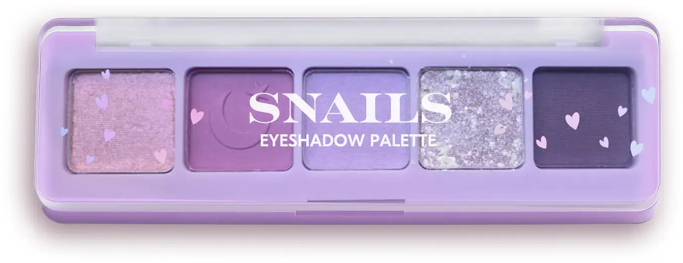 Paletka očních stínů Snails - Purple