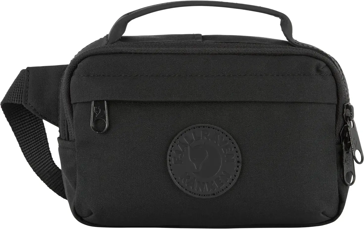 Ledvinka Fjallraven Kånken No. 2 Hip Pack - Black/Black uni