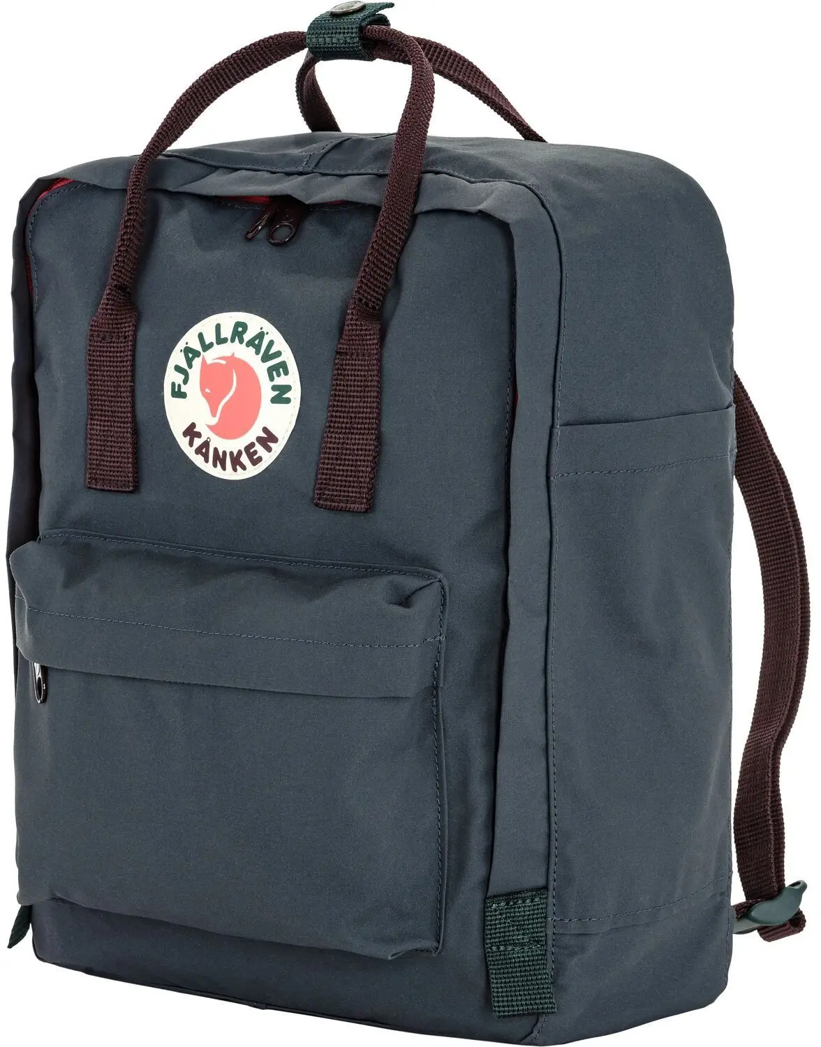 Městský batoh Fjallraven Kånken Koncept - Graphite-Blackberry uni