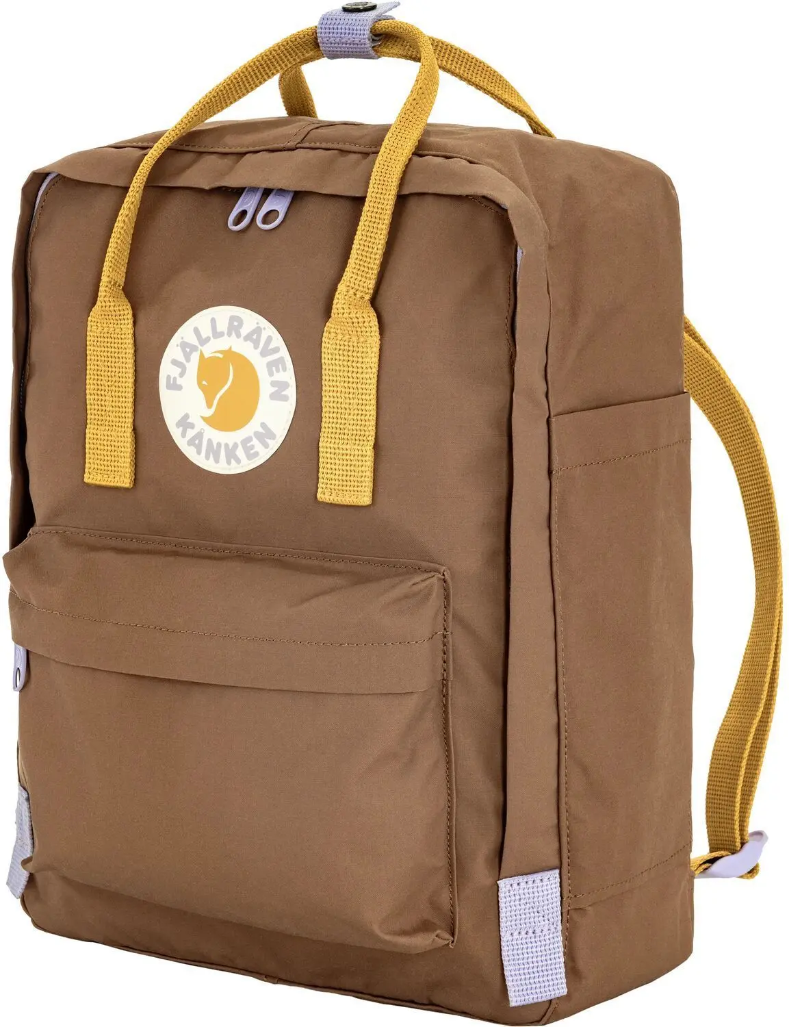 Městský batoh Fjallraven Kånken Koncept - Khaki Dust-Kantarell uni