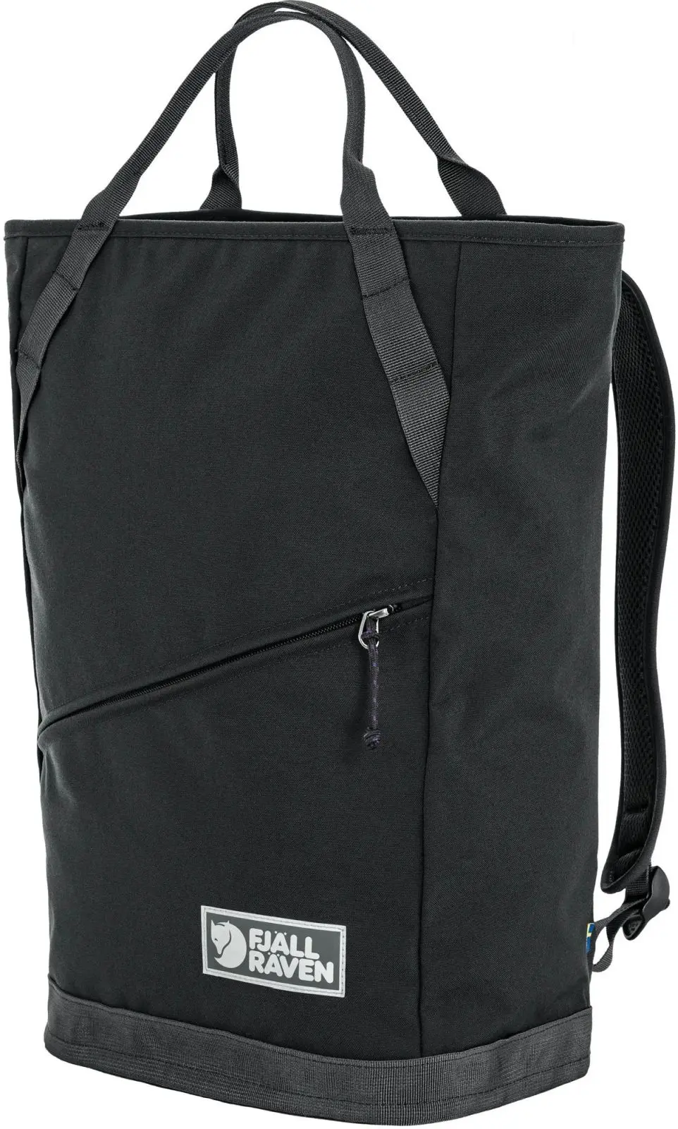 Batoh/taška Fjallraven Vardag Totepack 22 - Coal Black uni