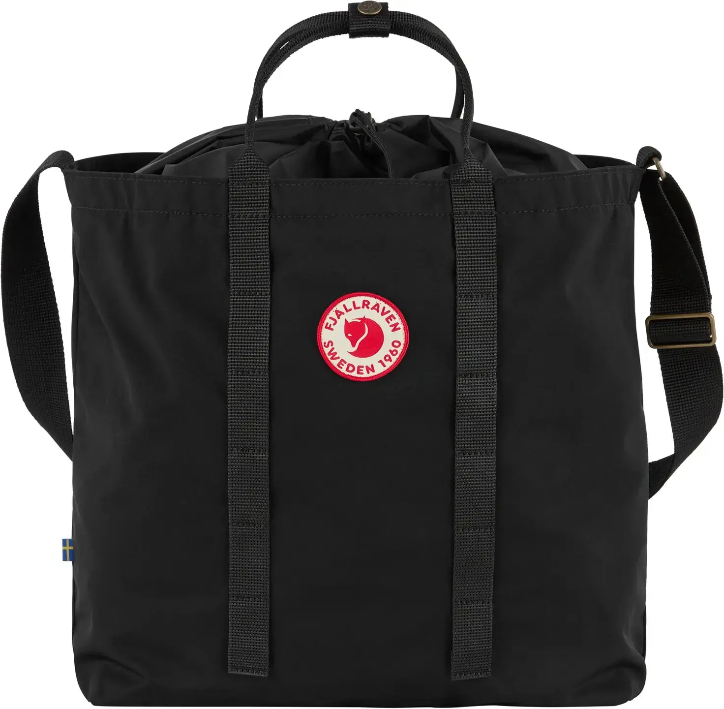 Taška Fjallraven 1960 Tote - Black uni