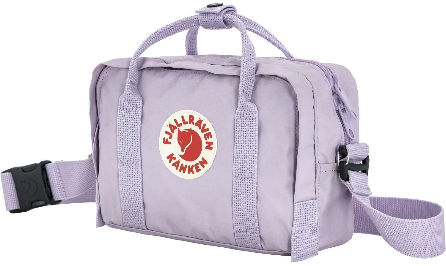 Ledvinka/taška Fjallraven Kånken Crossbody - Pastel Lavender uni