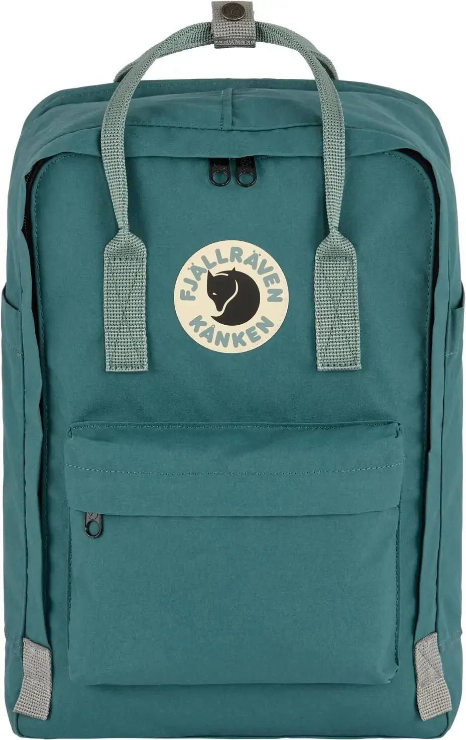Městský batoh Fjallraven Kånken Koncept Laptop 15" - Teal/Frost Green uni
