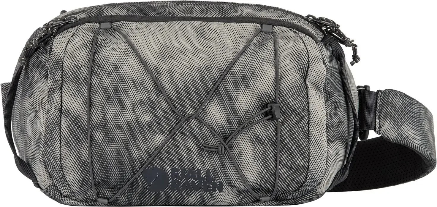 Taška přes rameno Fjallraven Skule Graphics Sling 6 - Fossil/Shade uni