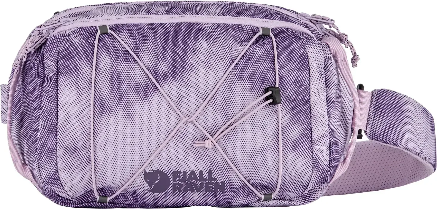 Taška přes rameno Fjallraven Skule Graphics Sling 6 - Pastel Lavender/Shade uni