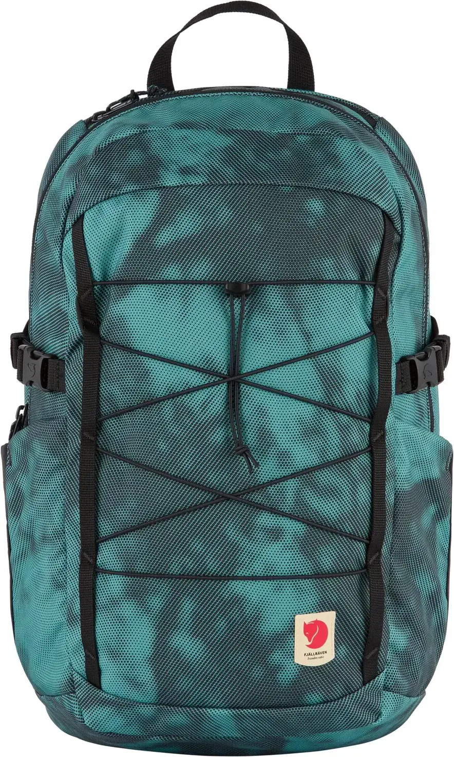 Městský batoh Fjallraven Skule Graphics 24 - Teal/Shade uni