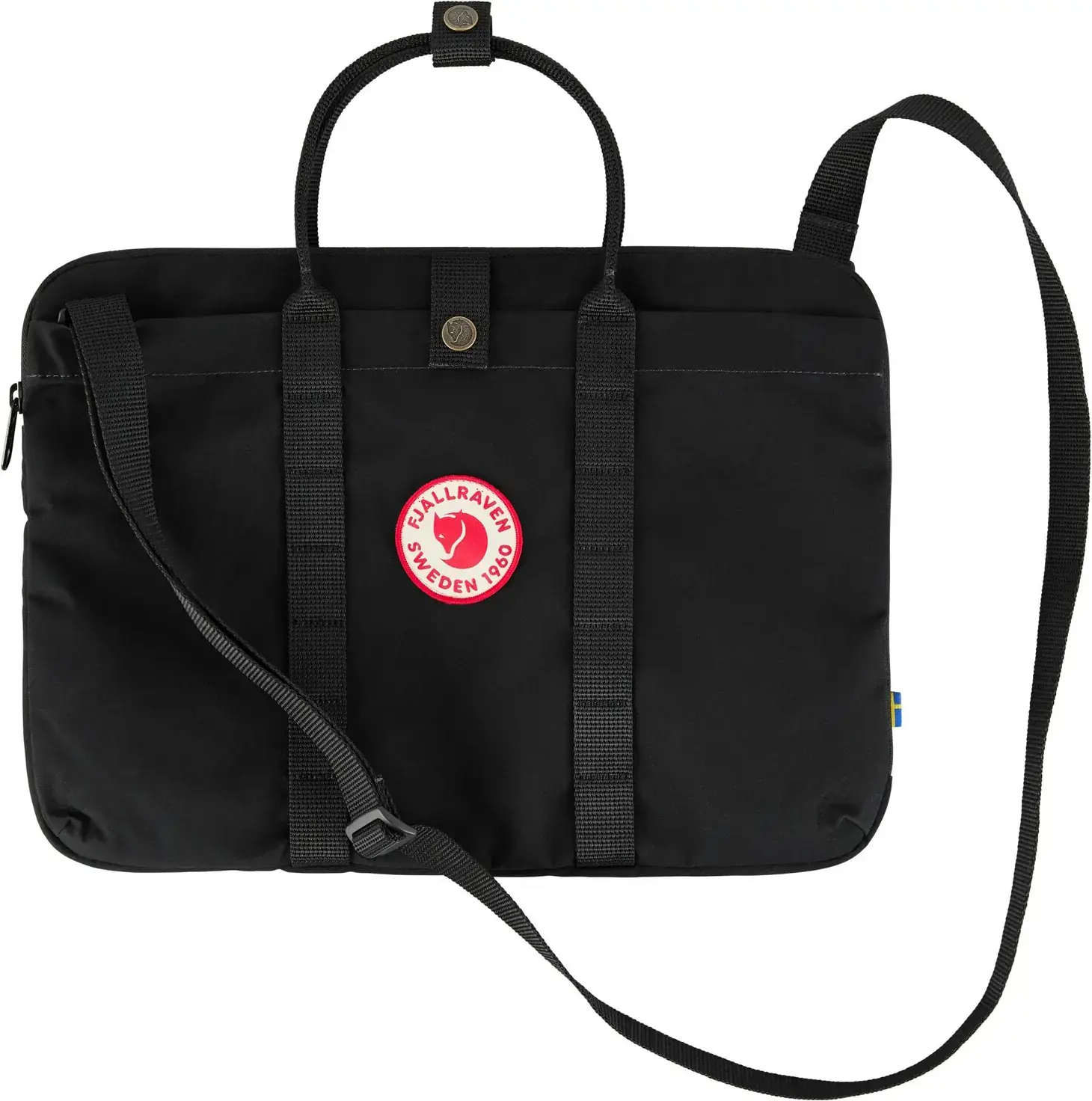 Brašna na notebook Fjallraven 1960 Laptop Bag - Black uni