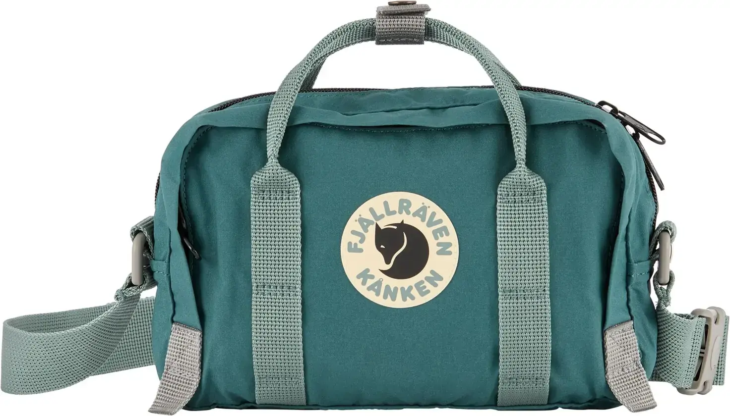 Taška přes rameno Fjallraven Kånken Koncept Crossbody - Teal/Frost Green uni
