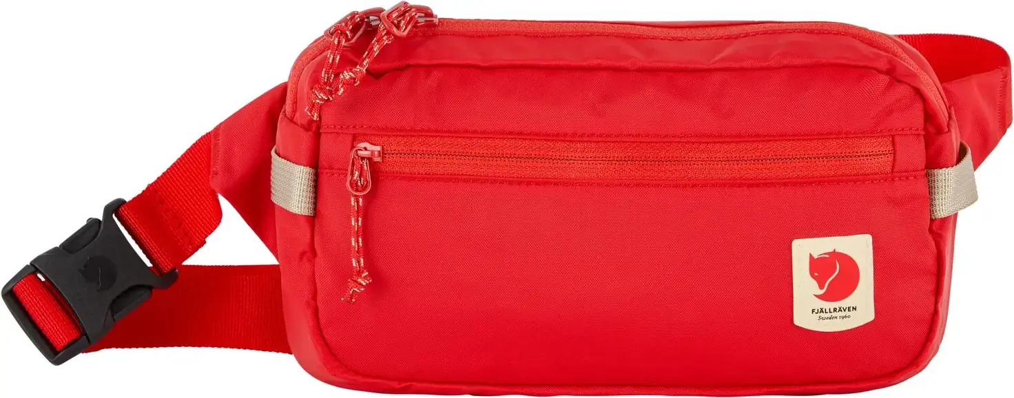 Ledvinka Fjallraven High Coast Hip Pack - True Red uni