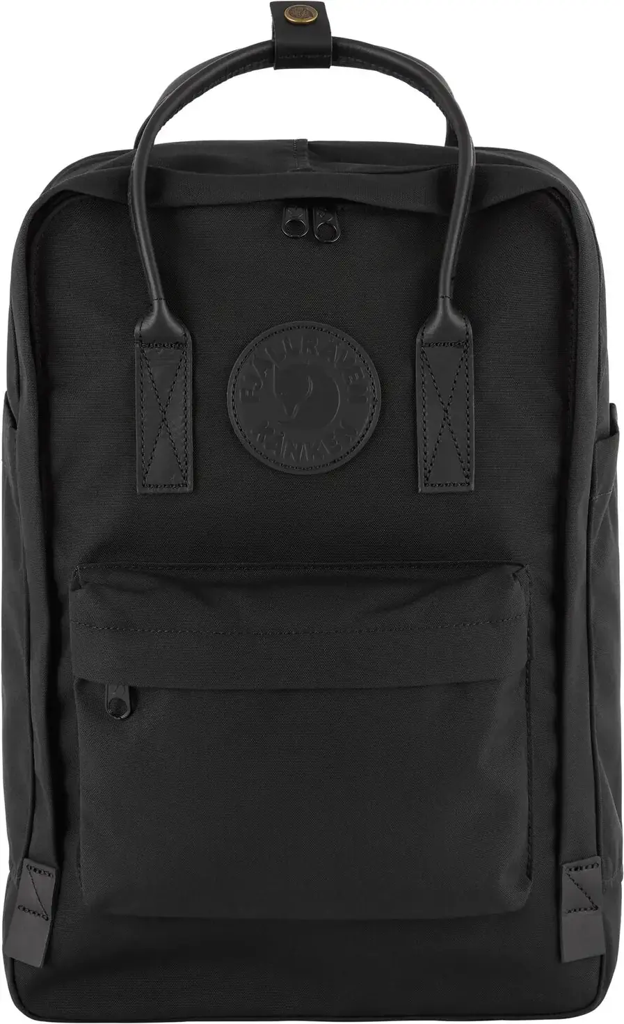 Městský batoh Fjallraven Kånken No. 2 Laptop 15 - Black/Black uni
