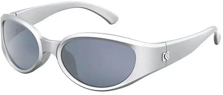 Dětské sluneční brýle KiGo Future - Liquid Silver 12+ uni