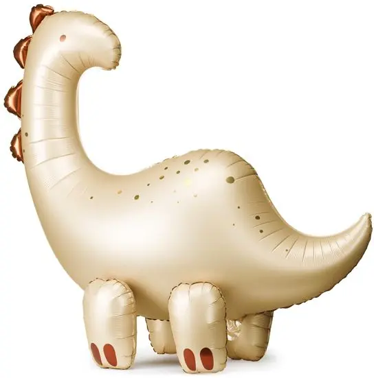 Fóliový balónek Party Deco Standing foil balloon Brontosaurus 91 x 85 cm uni