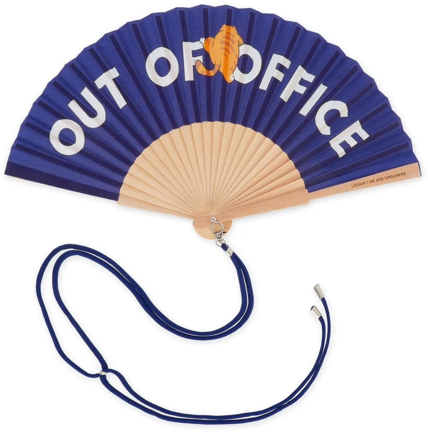 Vějíř Legami ¡Qué Calor! - Folding Fan - Out Of Office uni