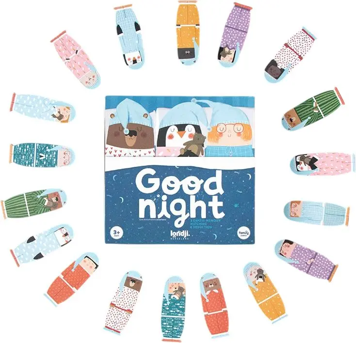 Dětská stolní hra Londji - Good night uni