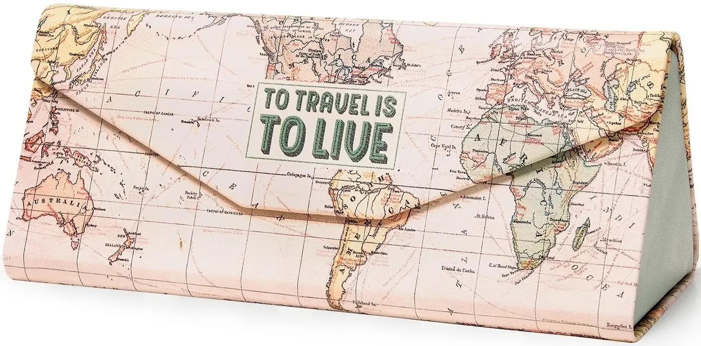 Pouzdro na brýle Legami See You Soon - Foldable Glasses Case - Travel uni