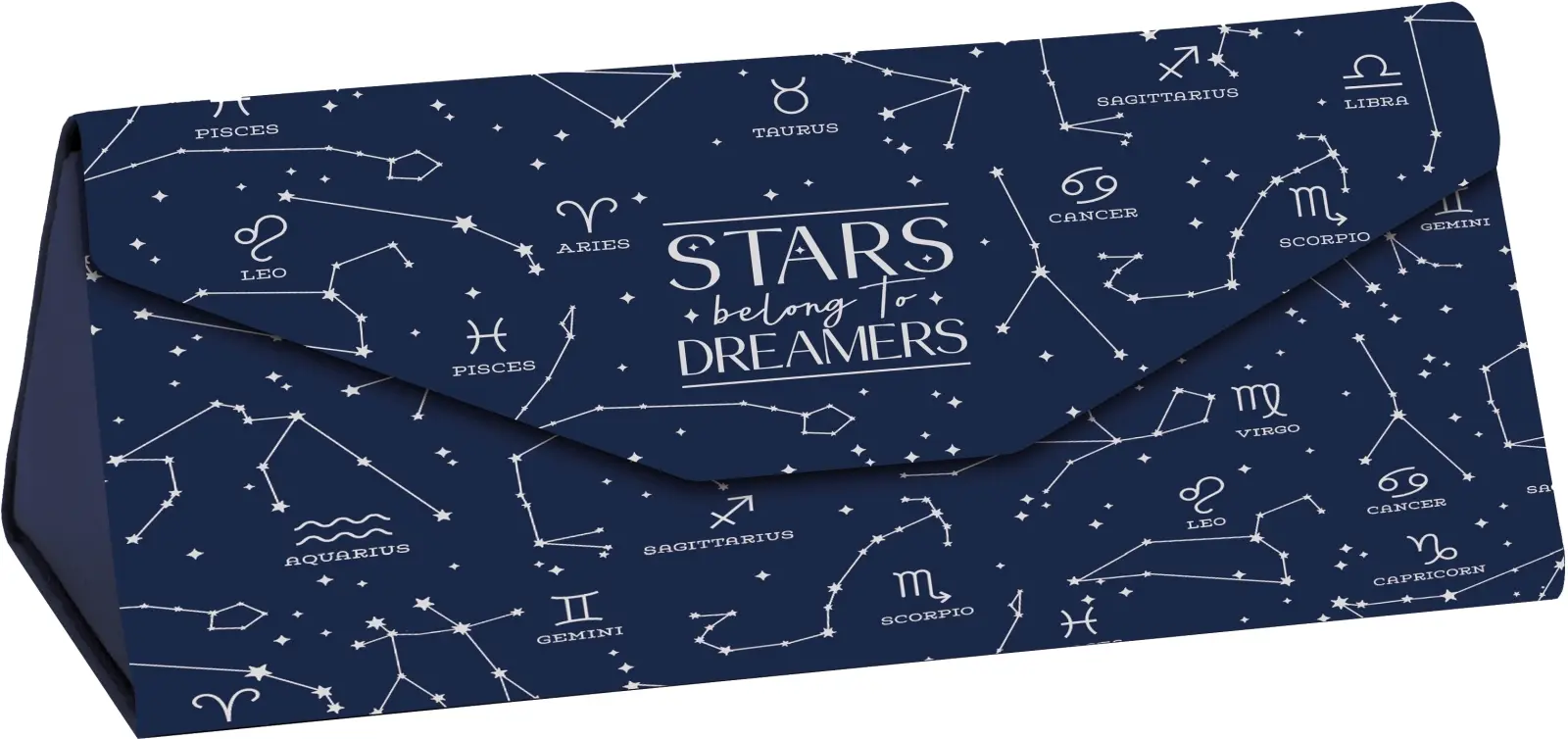 Pouzdro na brýle Legami Foldable Glasses Case - See You Soon - Stars uni