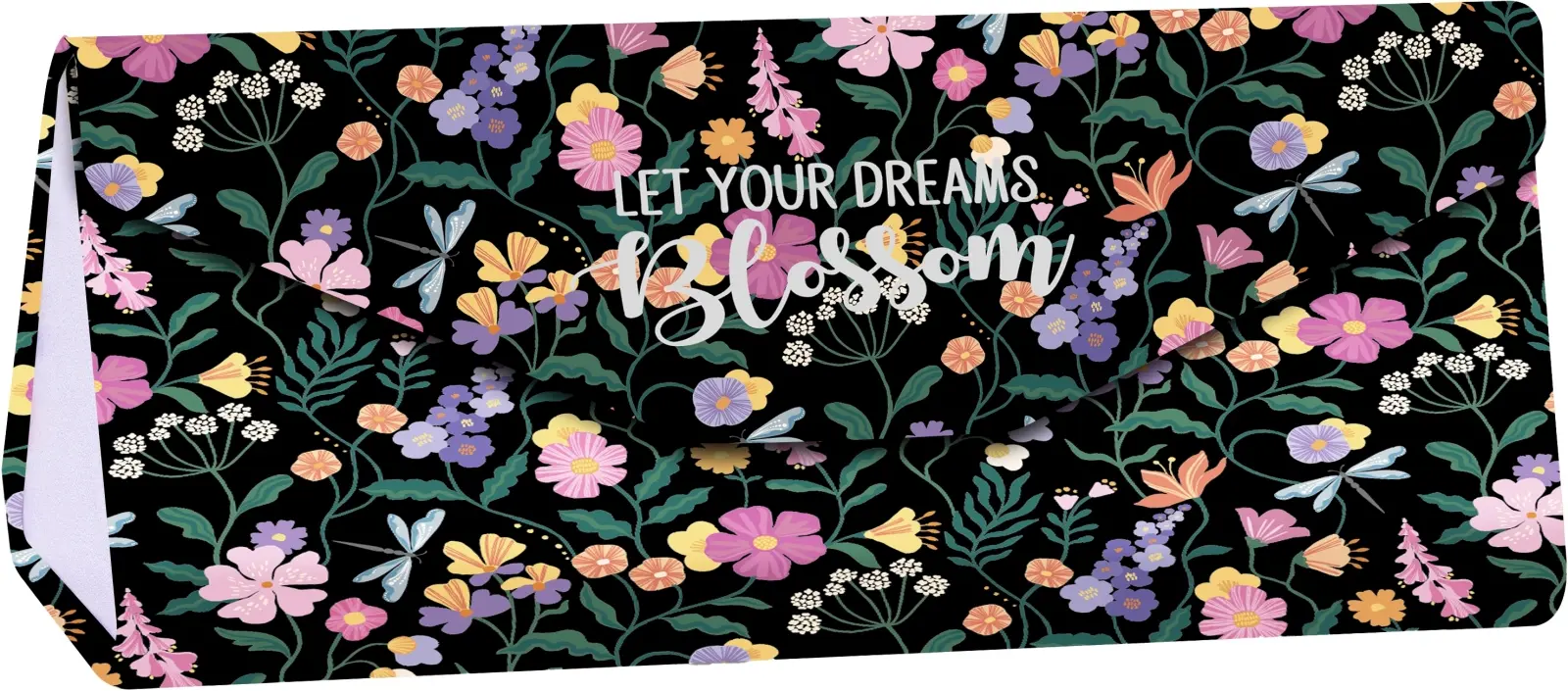 Pouzdro na brýle Legami Foldable Glasses Case - See You Soon - Wildflowers uni
