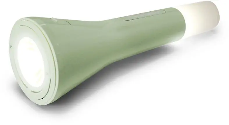Multifunkční svítilna Kidywolf Kidyflashlight - Green uni