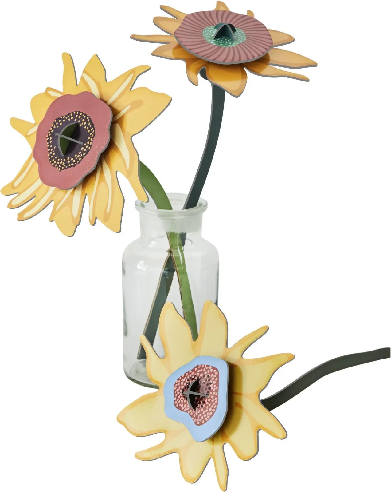 Dekorace Studio Roof - Kytice Van Gogh Sunflowers uni