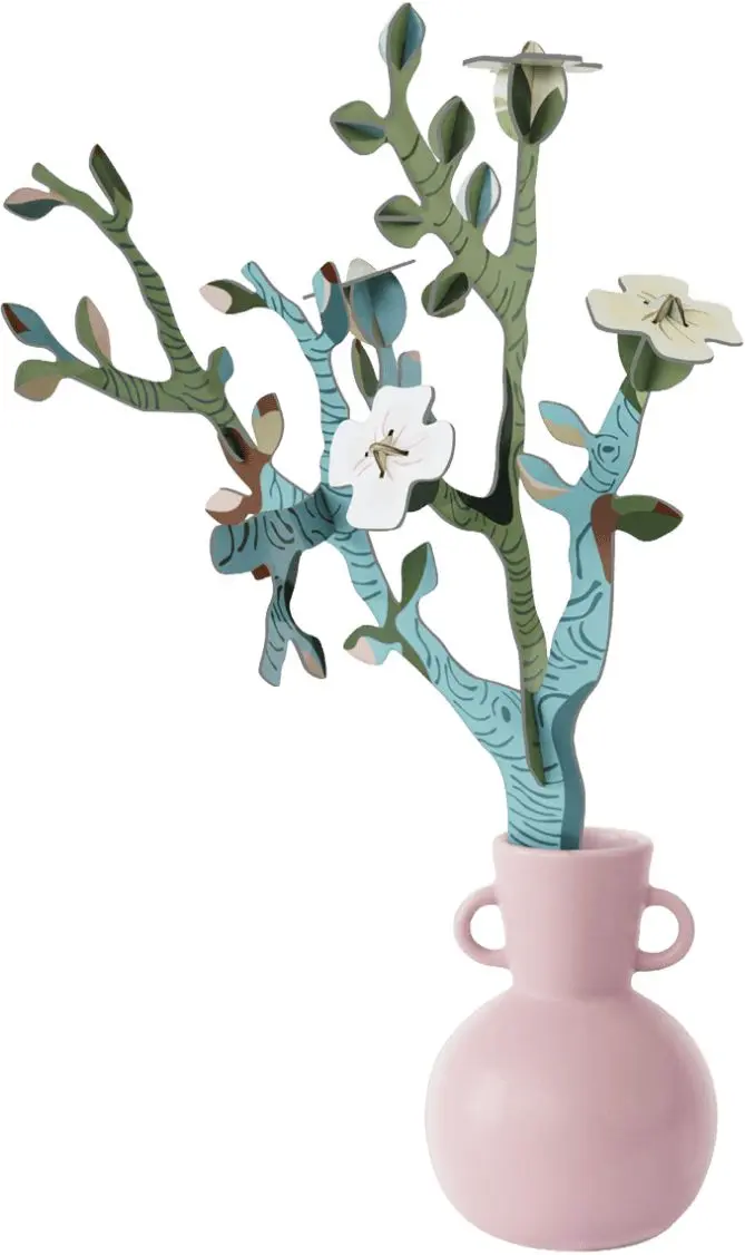 Dekorace Studio Roof - Kytice Van Gogh Almond Blossom uni