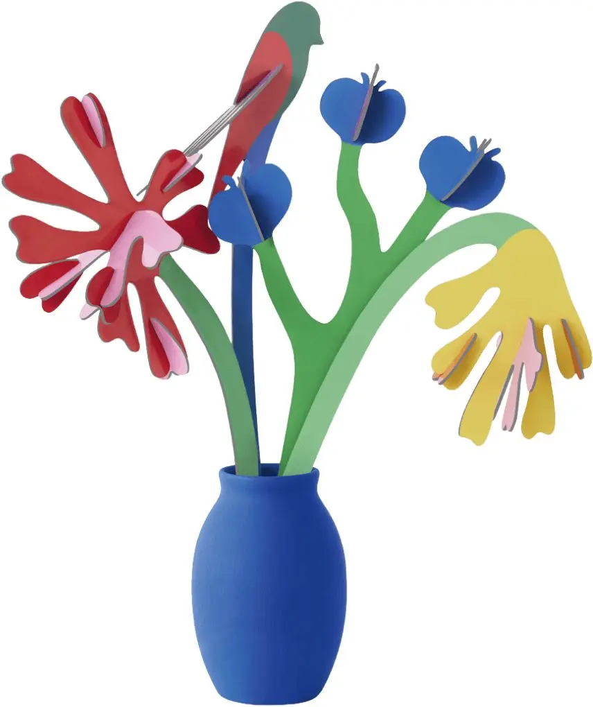 Dekorace Studio Roof - Kytice Matisse Paper Bloom uni