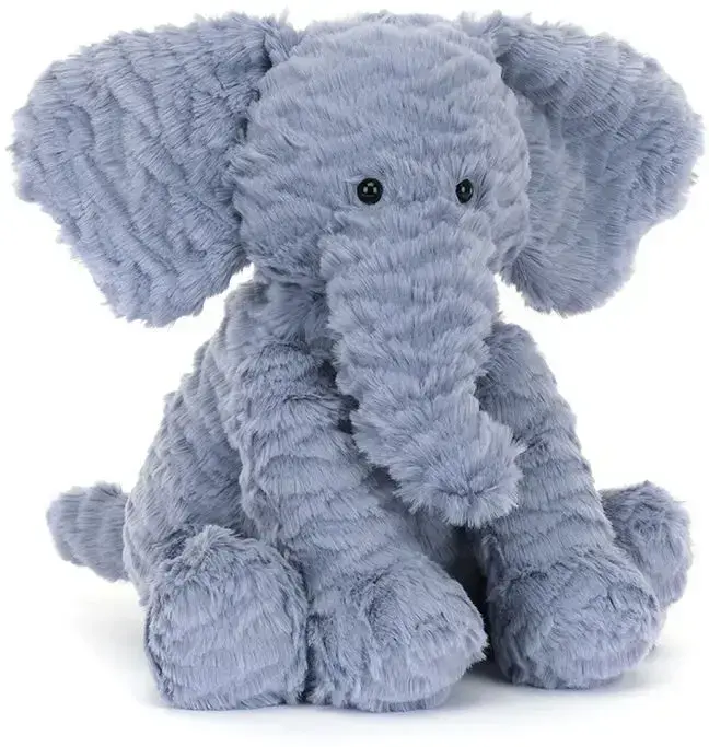 Plyšová hračka Jellycat - slon Fuddlewuddle Elephant střední uni