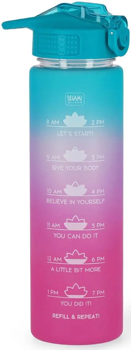 Láhev na pití Legami Goals Bottle 1000 ml - Love Yourself uni