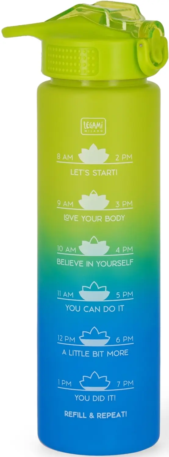 Láhev na pití Legami Goal Bottle 1000 ml - Love Yourself - Energy Boost uni