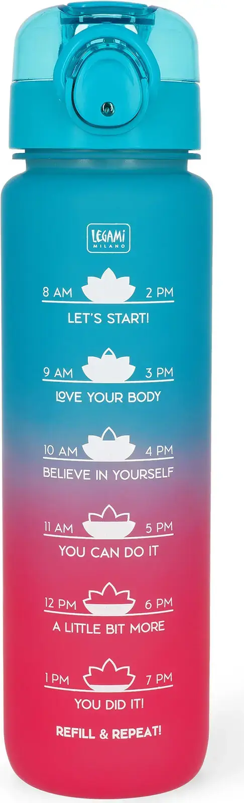 Láhev na pití Legami Goal Bottle 1 l - Energy Boost uni