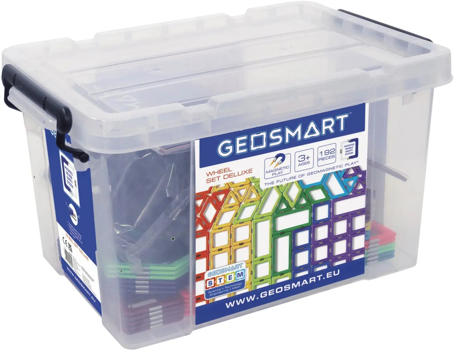 GeoSmart - Sada kol Deluxe - 192 ks