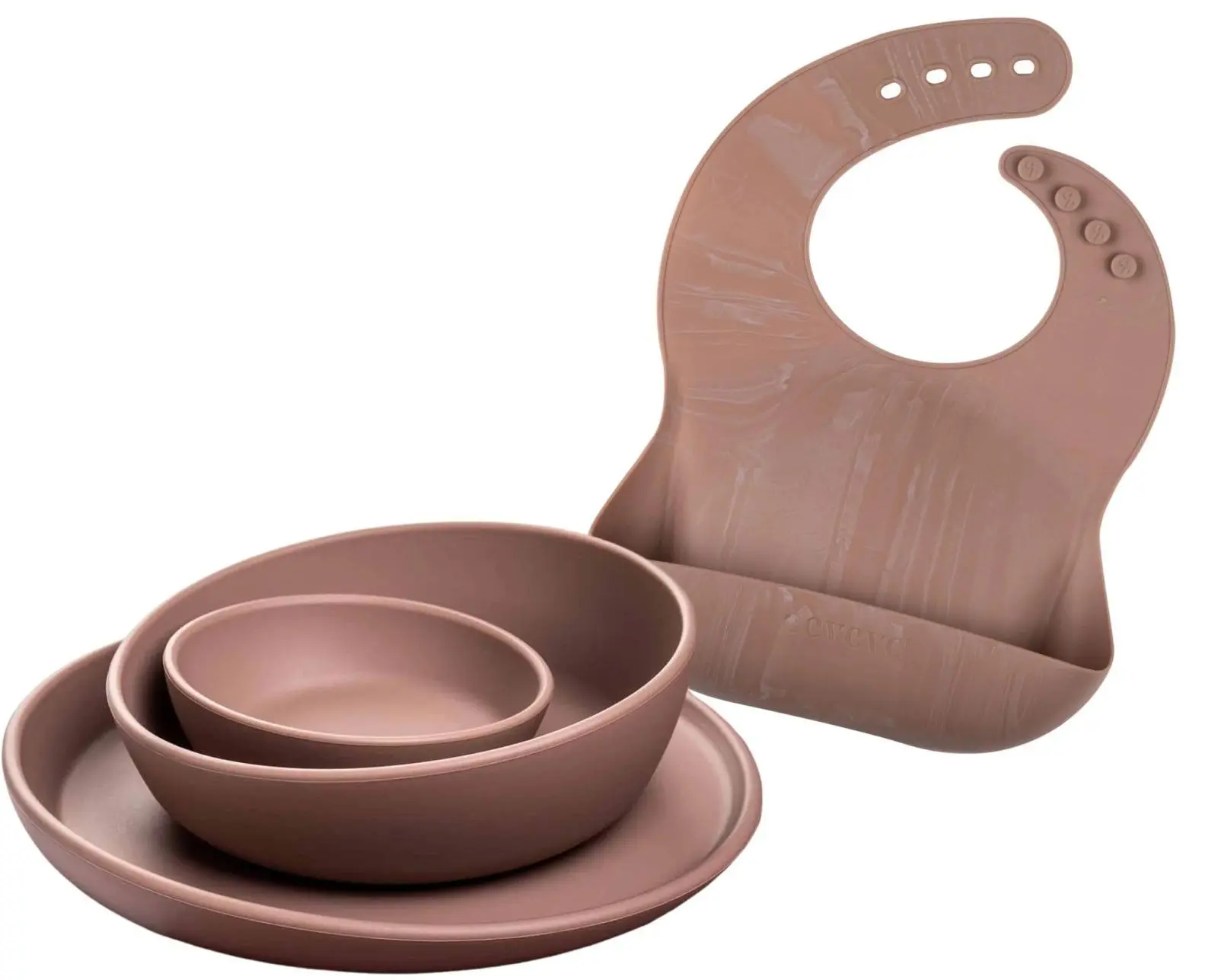 Dárkový jídelní set Eeveve - Marble Powderblush uni