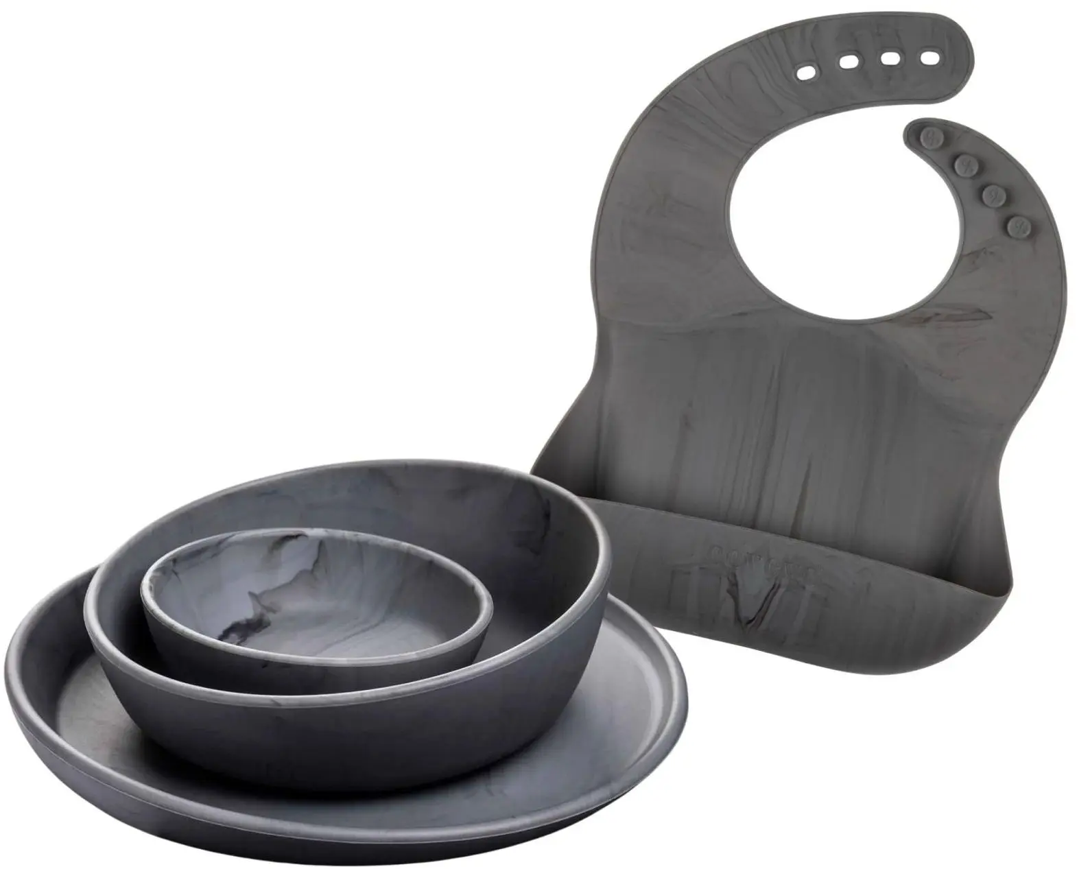 Dárkový jídelní set Eeveve - Marble Granite Gray uni