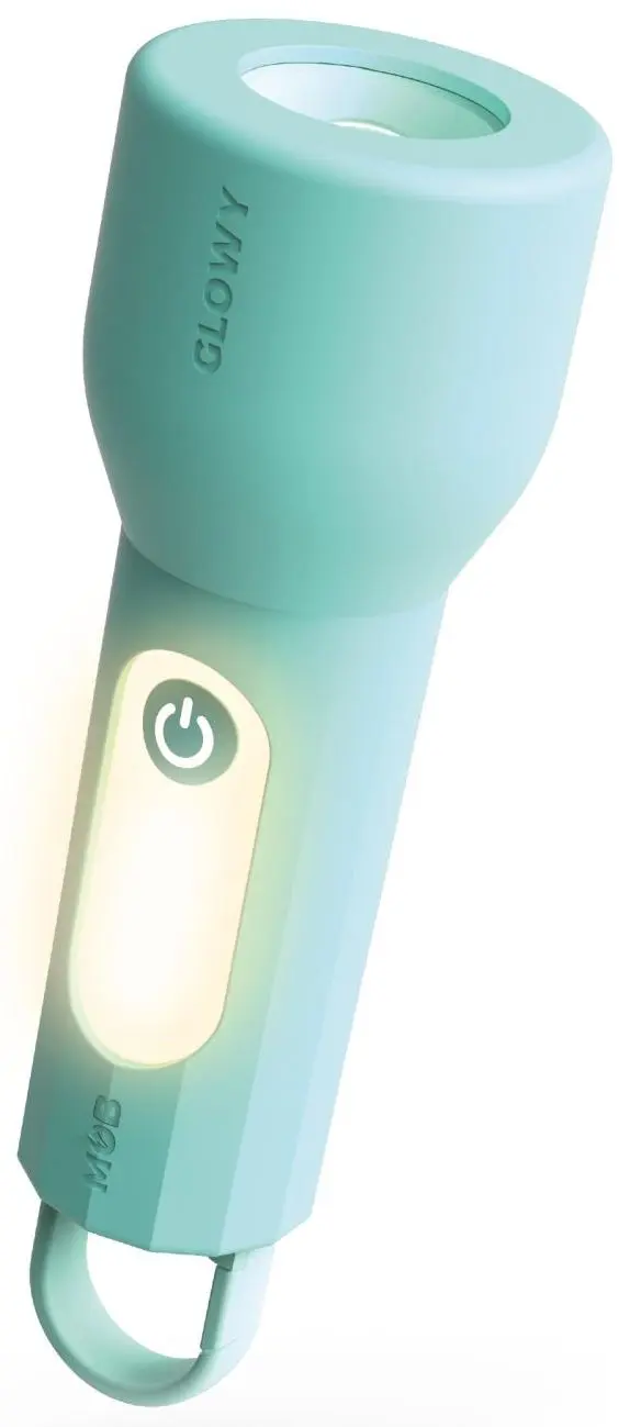 Dětská svítilna MOB Glowy Flashlight - modrá uni