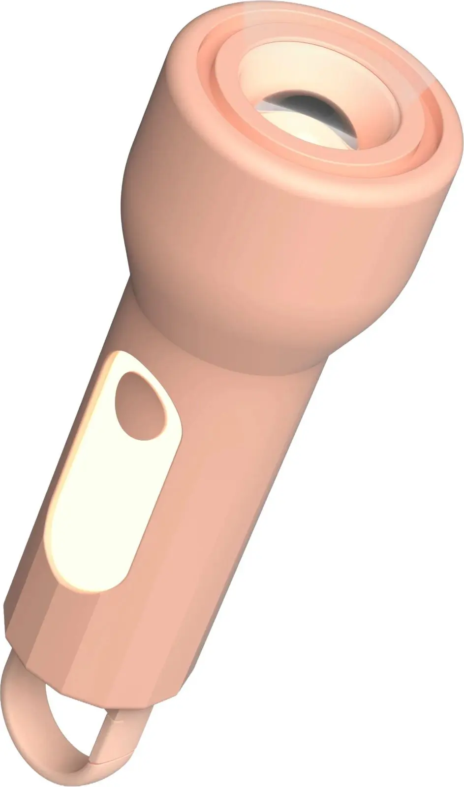 Dětská svítilna MOB Glowy Flashlight - růžová uni